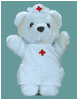 Nurse Teddy Bear (1840)