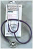 Dualhead Stethoscope one piece boxed (108)