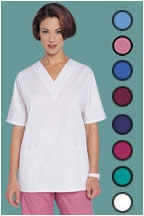 V-Neck Tunic  (759/4700) unisex SALE!