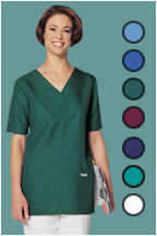 Button V-Neck Tunic (885) women SALE!